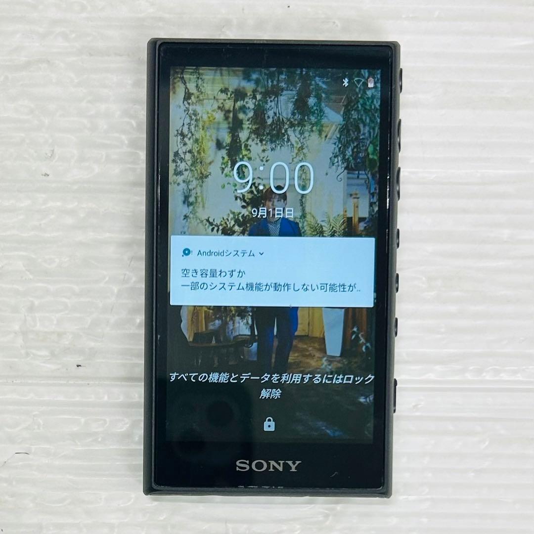 ★ジャンク★SONYNW-A105HNデジタルオーディオプレーヤー16GB