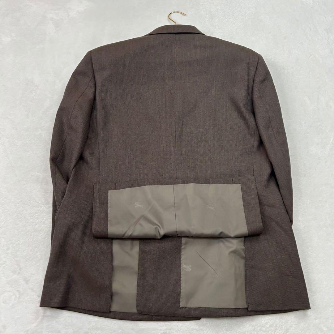 G99 美品 M バーバリー プレステージコレクション スーツ上下 メンズ