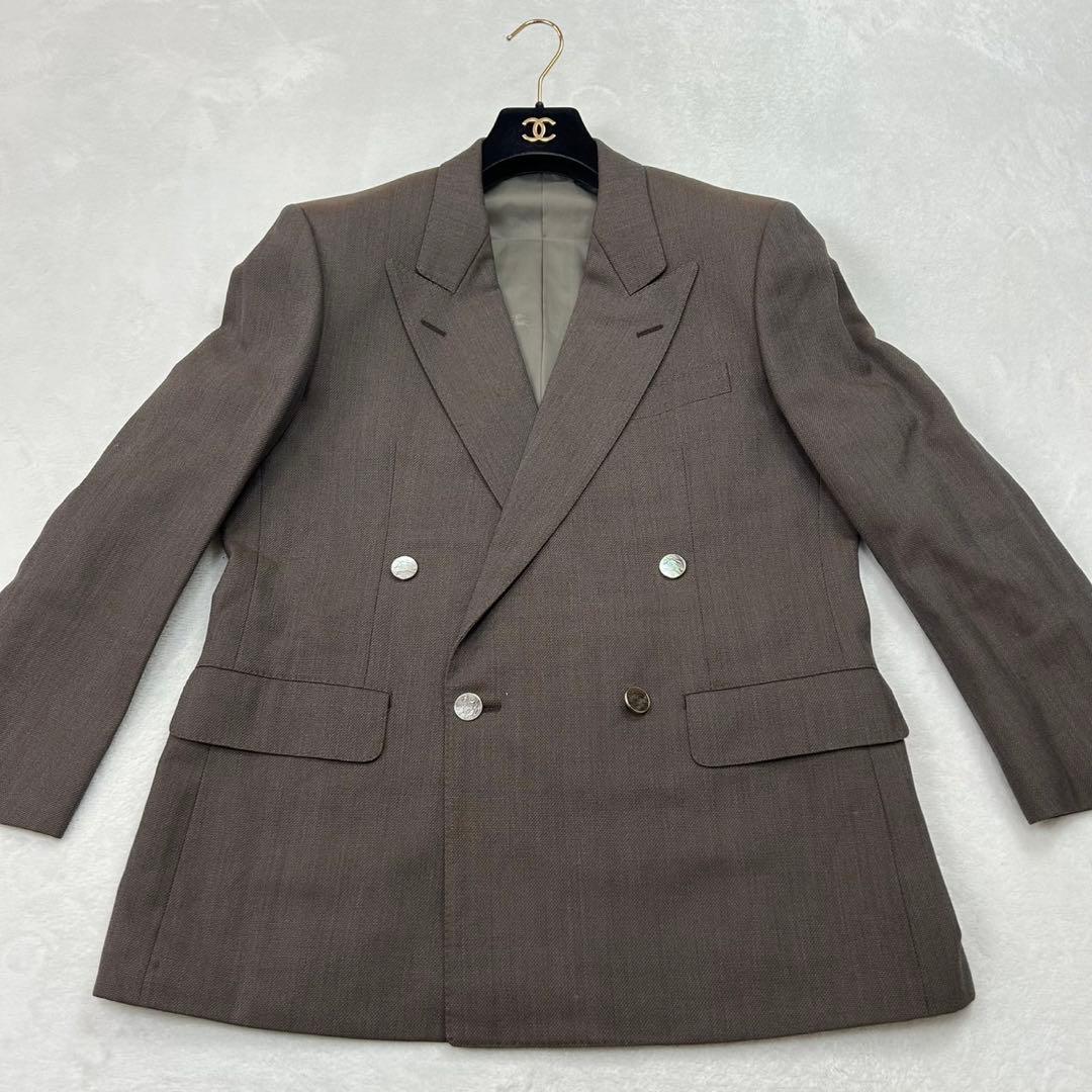 G99 美品 M バーバリー プレステージコレクション スーツ上下 メンズ