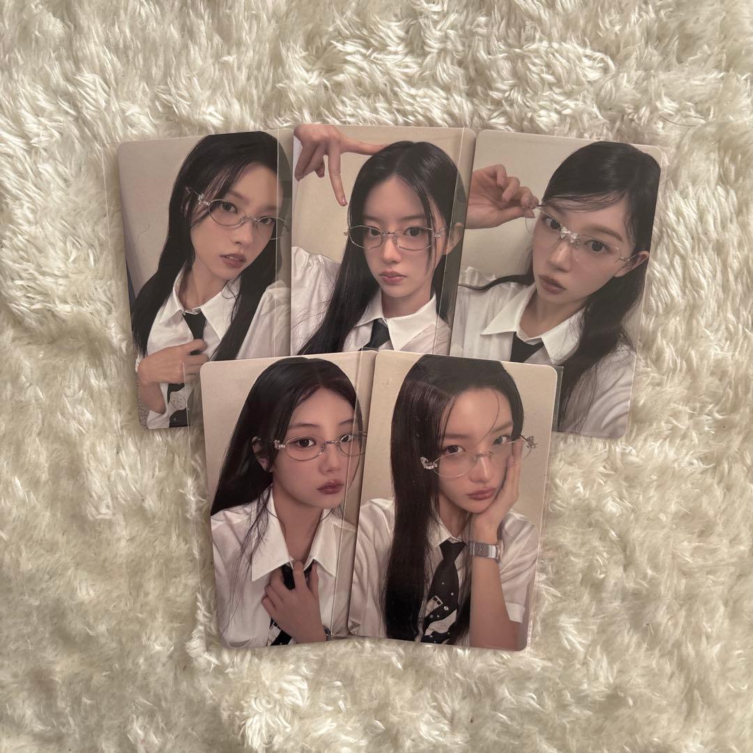 ILLIT 時よ止まれ Weverse 来日記念 ラキドロ コンプリート