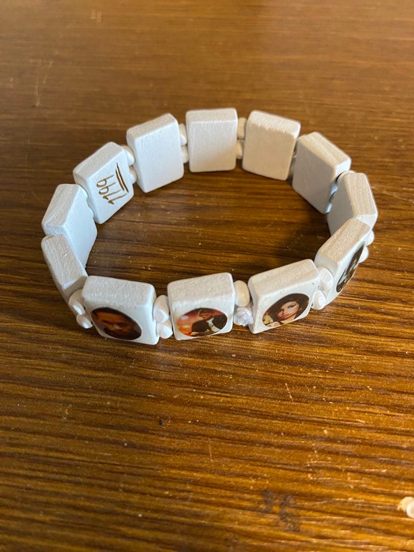 小物 bazo1199 bracelet white