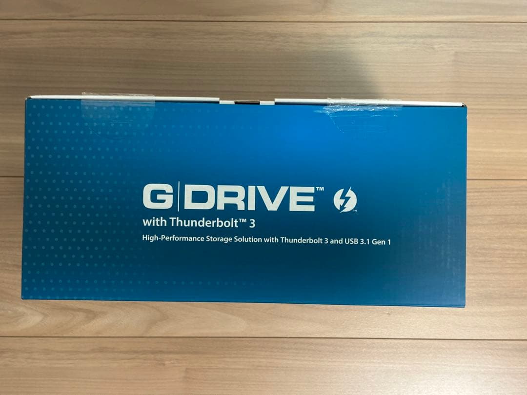 G-DRIVE 12TB Thunderbolt 3 外付けHDD