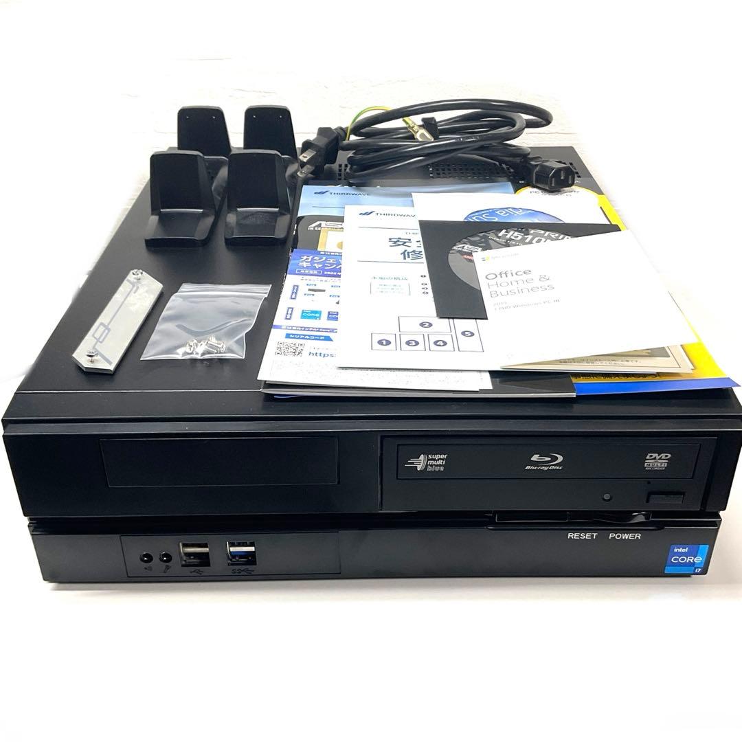 【ジャンク品】THIRDWAVE SlimMagnateGE デスクトップPC