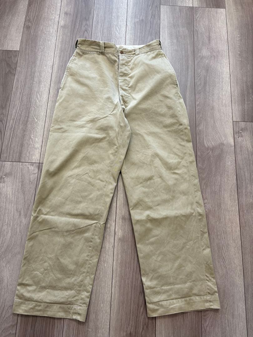 US ARMY チノw31 60s アーミーチノ