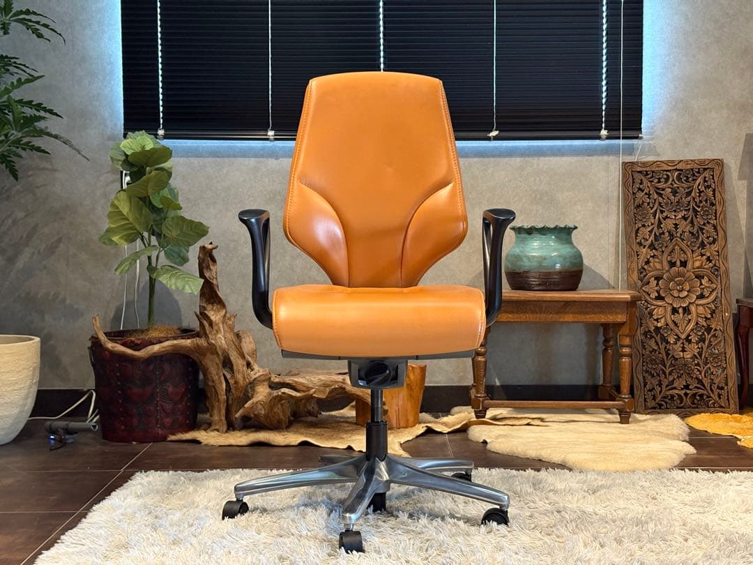 ⑥ジロフレックス 64 giroflex デスクチェア　ミッドセンチュリー IN