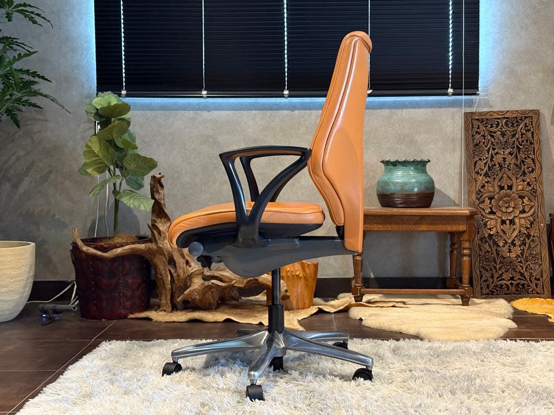 ⑥ジロフレックス 64 giroflex デスクチェア　ミッドセンチュリー IN