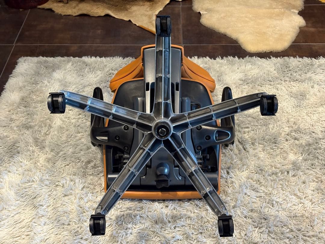 ⑥ジロフレックス 64 giroflex デスクチェア　ミッドセンチュリー IN