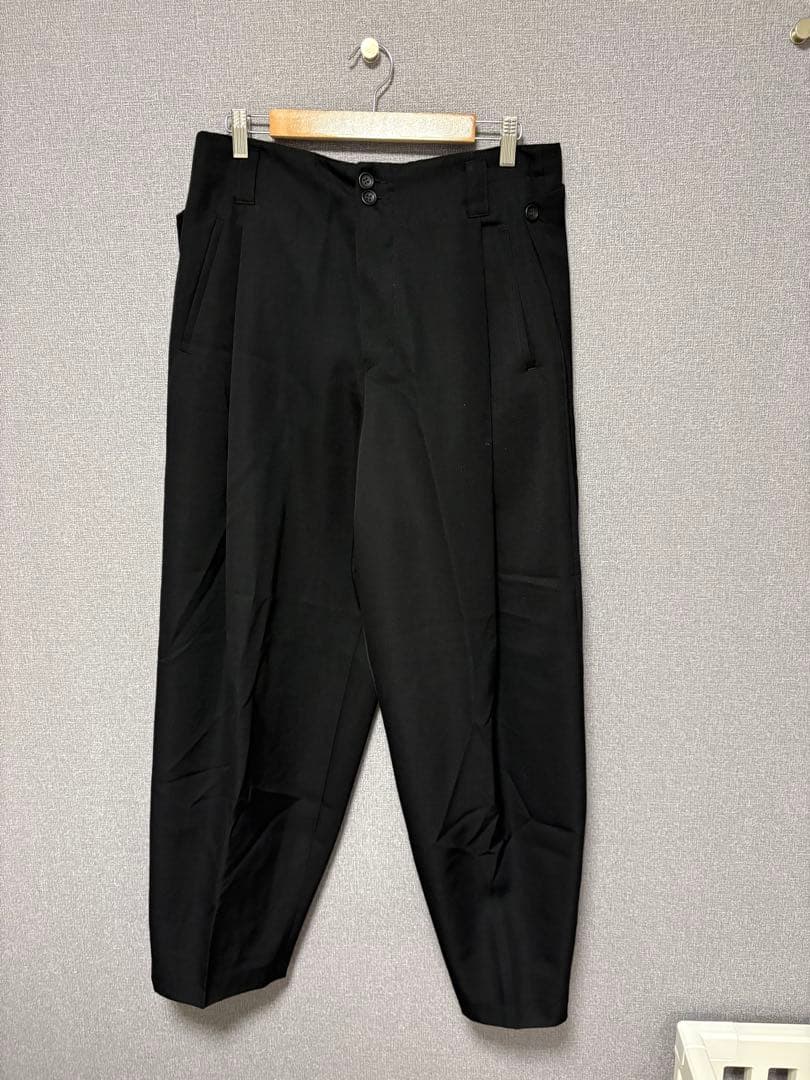 phönix un protagonista 黒 スラックス ニンジャパンツ