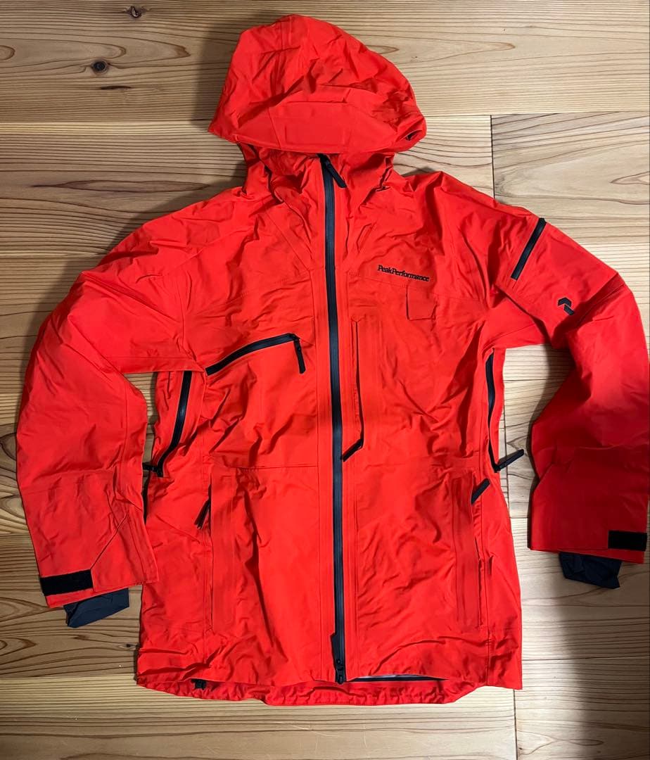 ピークパフォーマンス アルパイン ゴアテックス ジャケット メンズ M