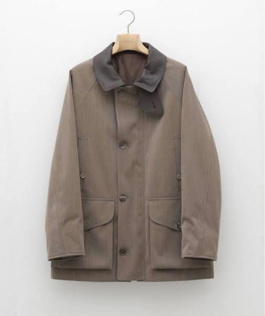 AURALEE 24AW ハンティングブルゾン A24AB02YG サイズ4