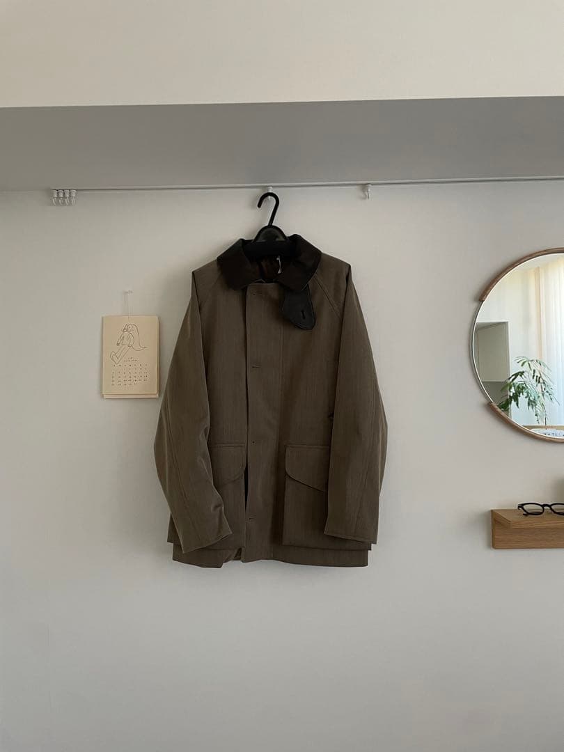 AURALEE 24AW ハンティングブルゾン A24AB02YG サイズ4