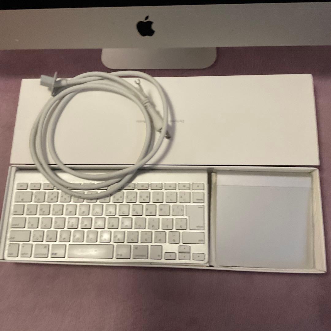 Apple iMac キーボード トラックパッド セット
