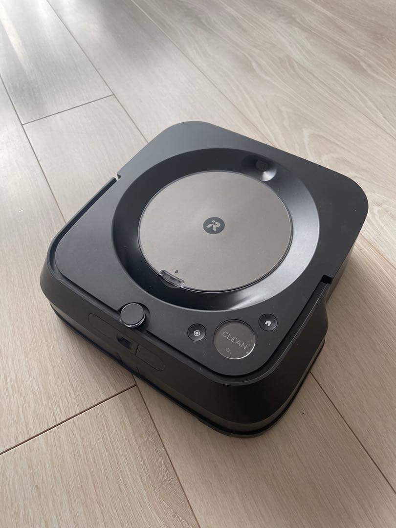 iRobot Braava jet m6 ロボット掃除機 本体 付属品あり