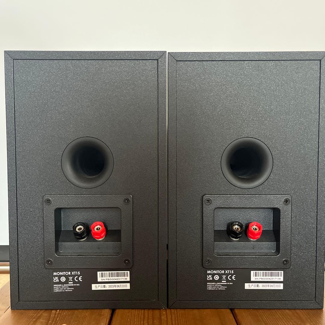 POLK XT-15ブックシェルフスピーカー