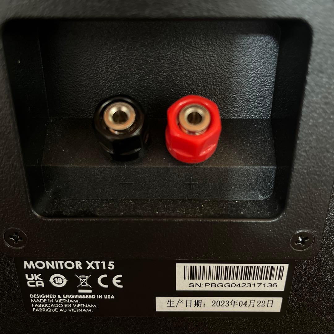 POLK XT-15ブックシェルフスピーカー