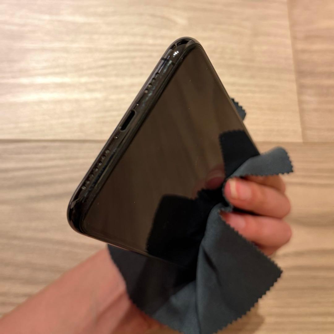 【美品】iPhone 11ProMaxスペースグレイ本体256GB 箱付き