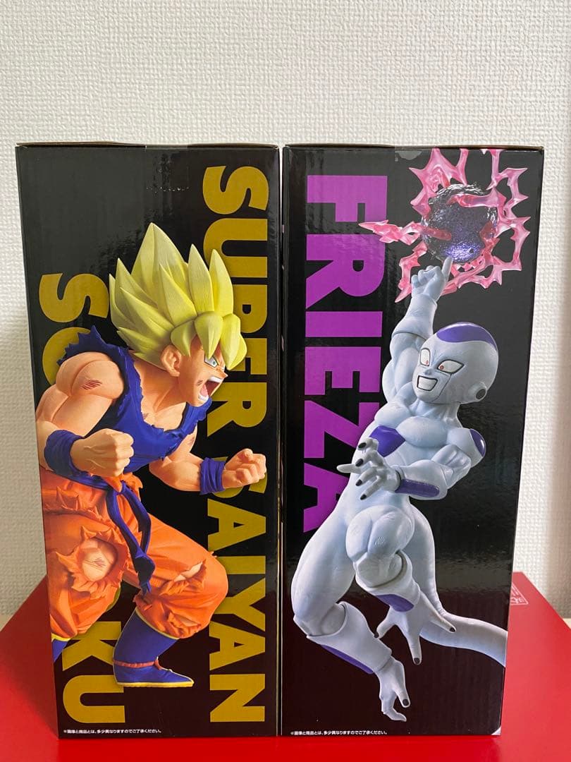 一番くじ ドラゴンボール B賞 超サイヤ人孫悟空 C賞 フリーザ