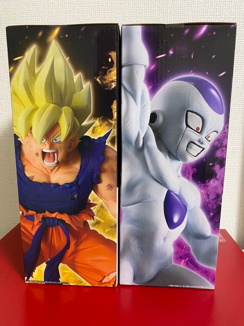 一番くじ ドラゴンボール B賞 超サイヤ人孫悟空 C賞 フリーザ