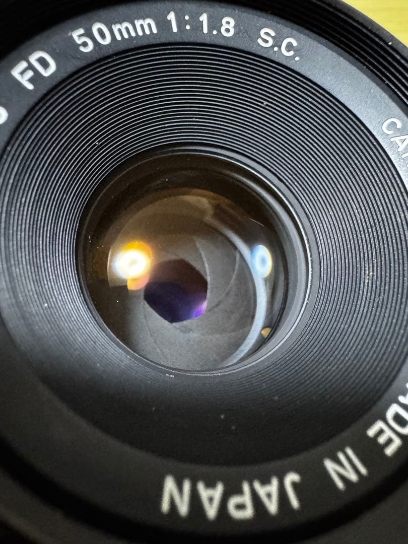 フイルムカメラ　Canon AE-1 動作品