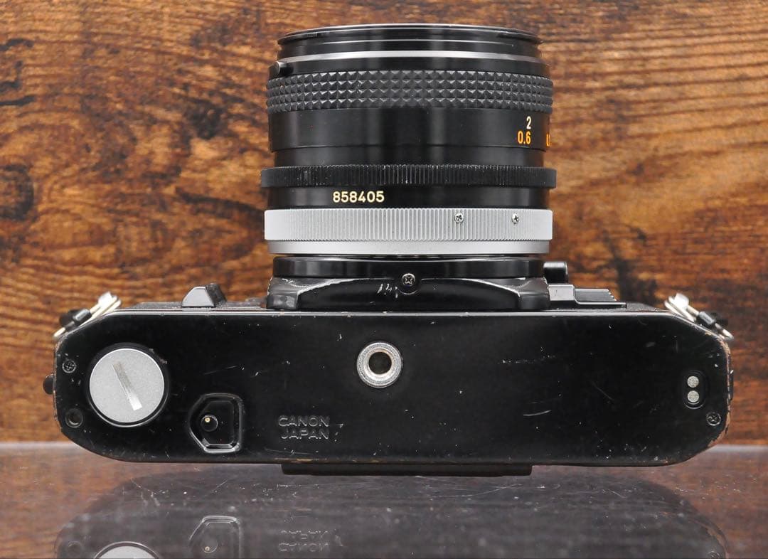 フイルムカメラ　Canon AE-1 動作品