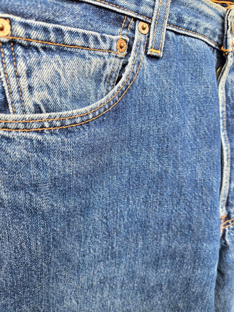 希少 Rのみ 00s USA製 Levi's 501 W34 濃紺 米国製