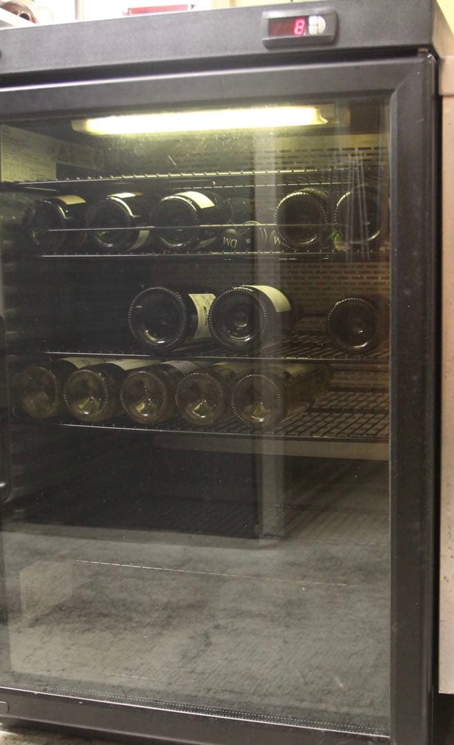 Chambrair ワインセラー ガラスドア 6段