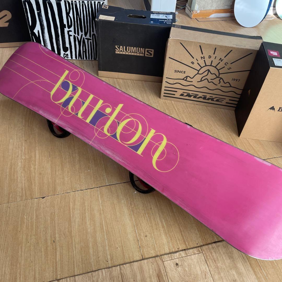 スノーボードブーツ　BURTON　バートン　EMERALD　AF　23㎝