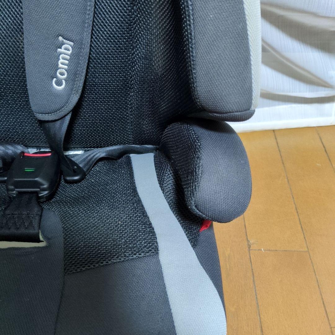 【美品　最終セール】コンビ　ジョイトリップ エアスルー GH グレーシートカバー