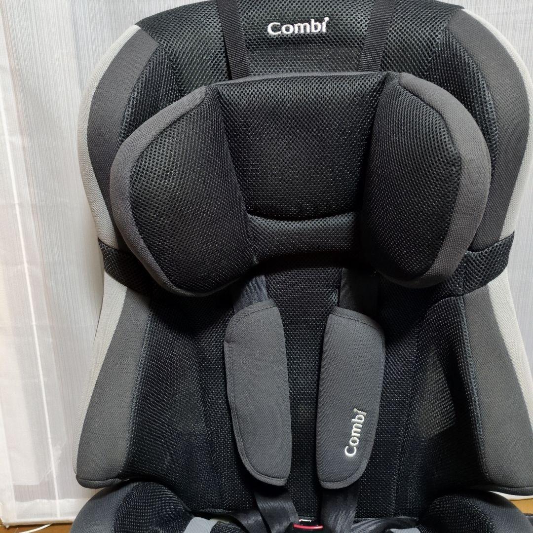 【美品　最終セール】コンビ　ジョイトリップ エアスルー GH グレーシートカバー