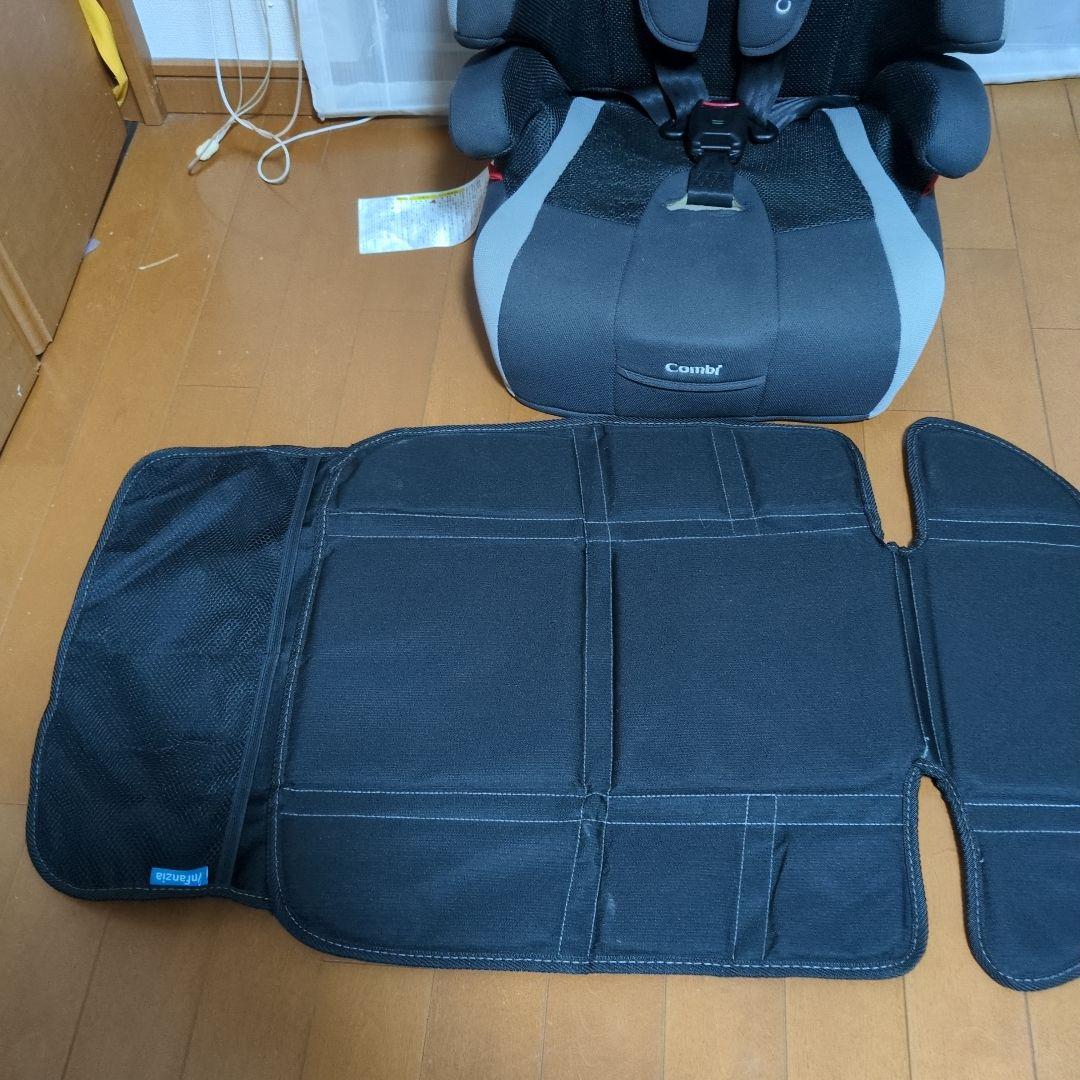 【美品　最終セール】コンビ　ジョイトリップ エアスルー GH グレーシートカバー