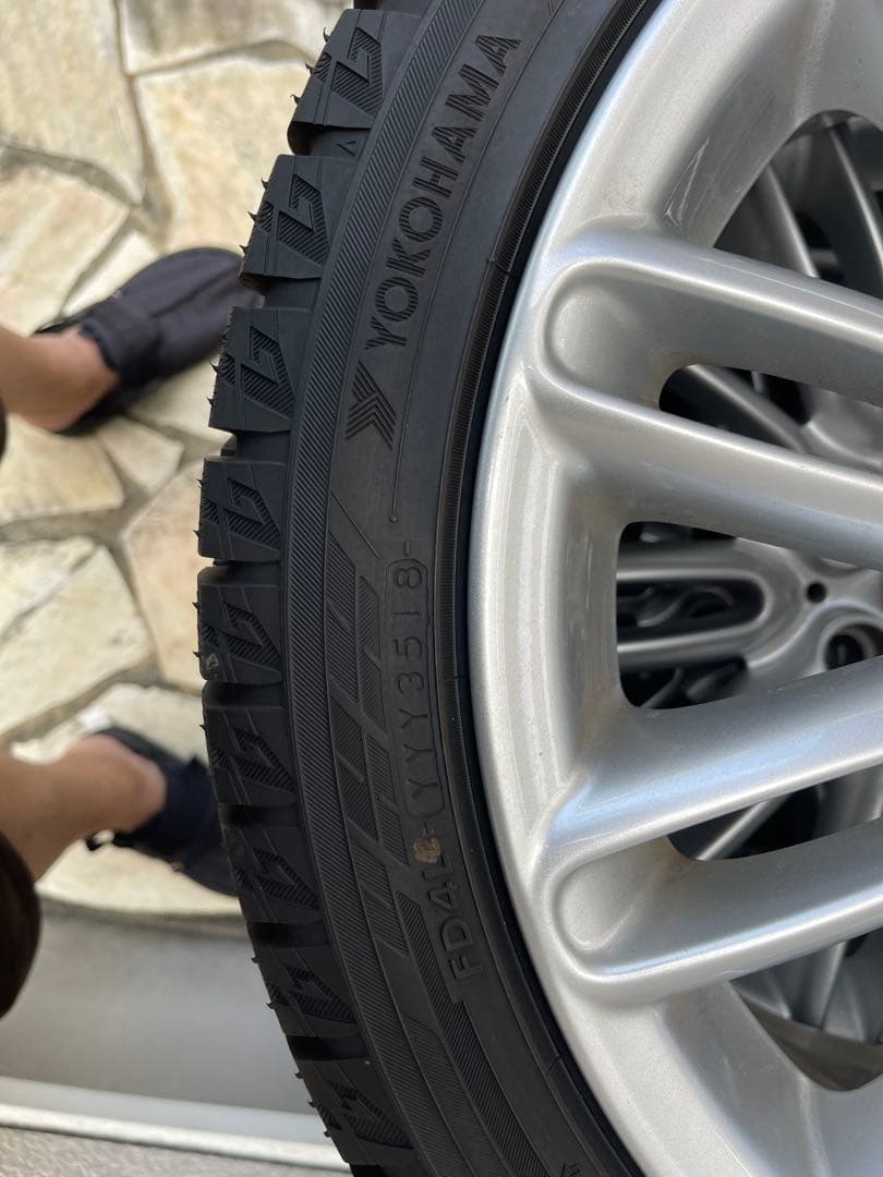 ミニクーパー MINICooper 純正テンタクルスポークスタッドレス4本セット