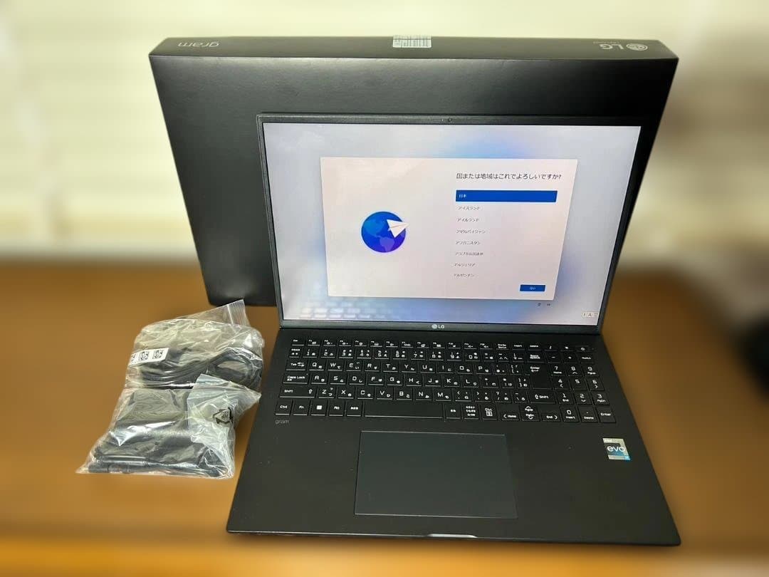 LG gram 16ZB90R-MA78J　稼働品