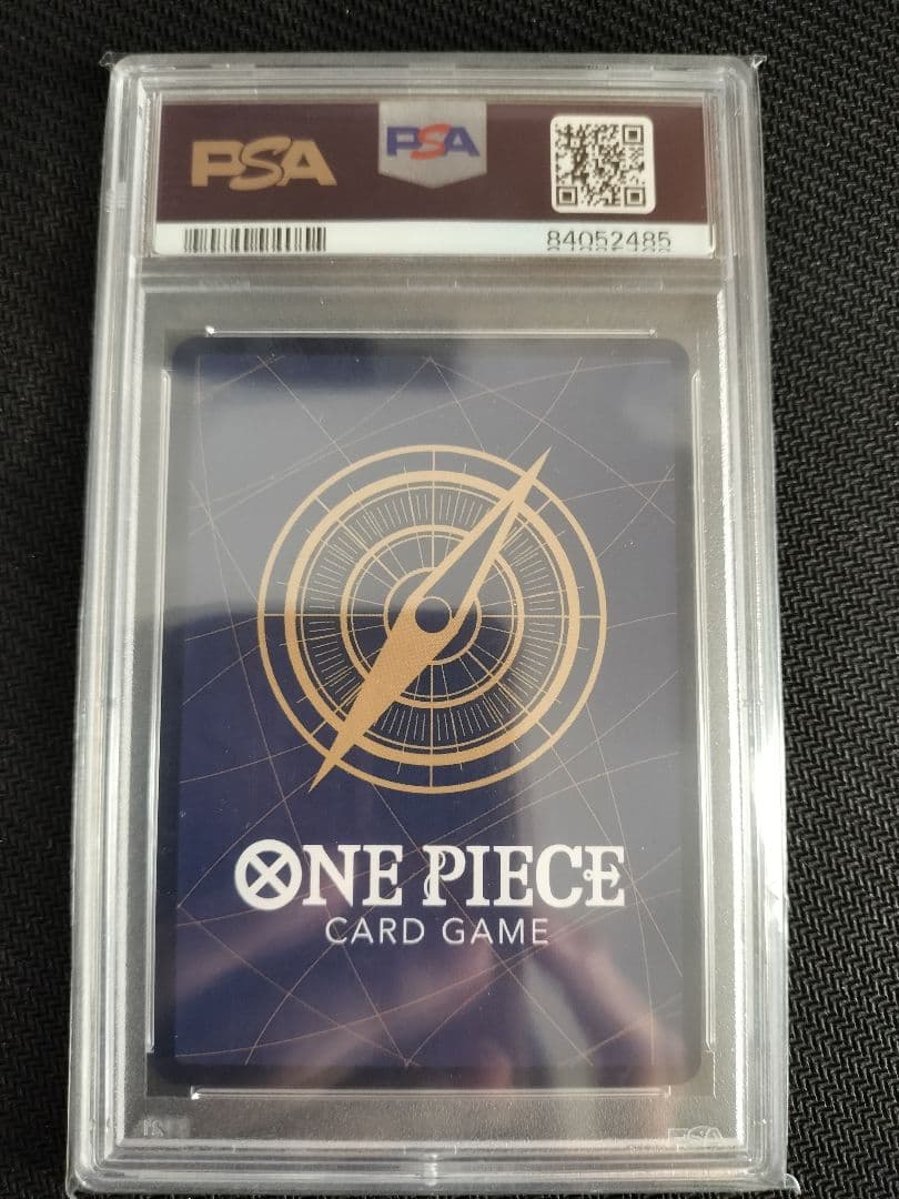 ワンピースカード　ゾロ　フラッグシップ　psa10