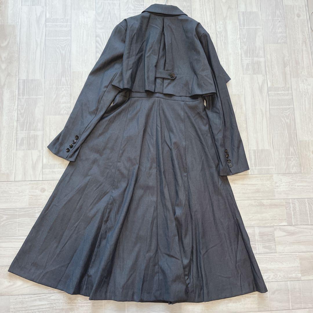 Tnewties《賞金100万円》インバネスコートドレス　ロングコート