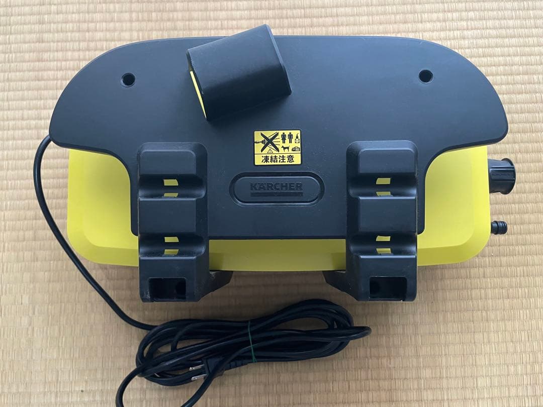 古*K様 KARCHER 高圧洗浄機 K2 本体　別売りの自吸用ホースとフィルタ