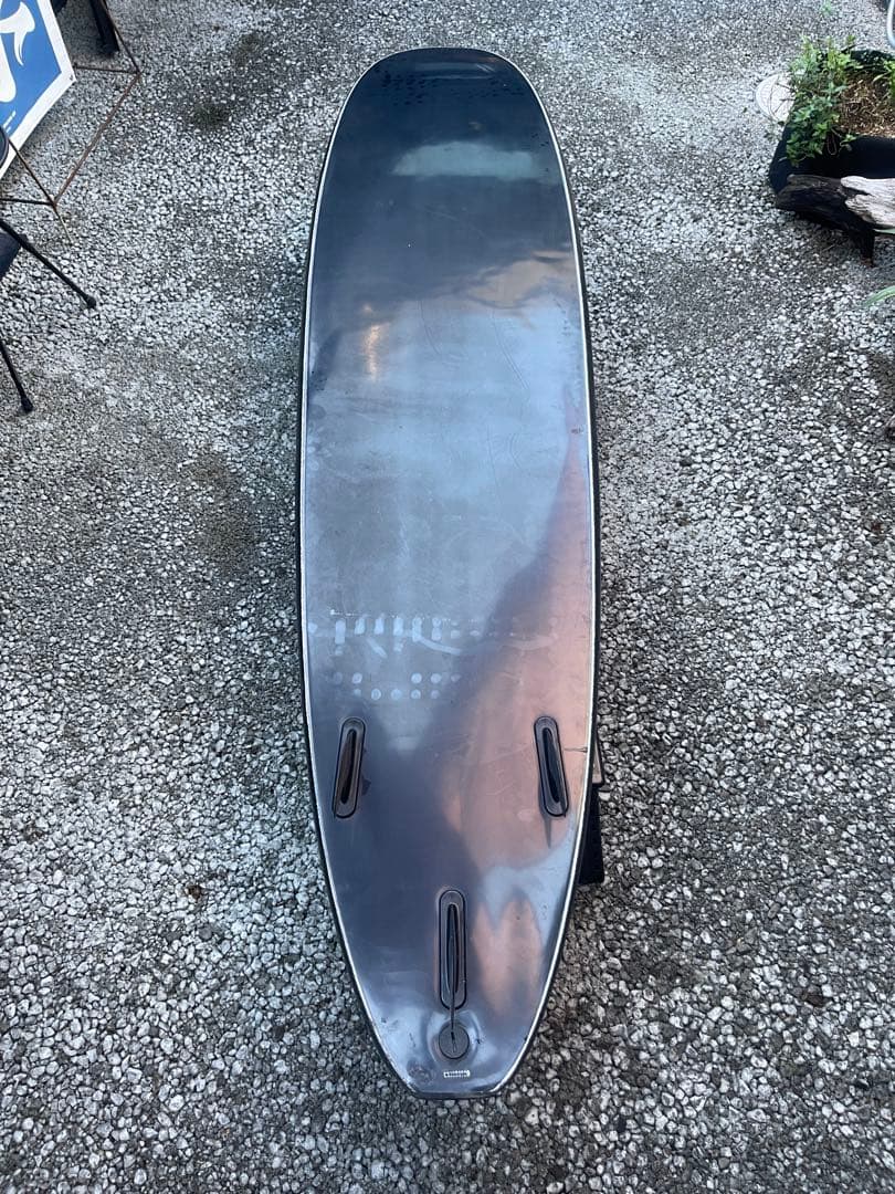 CATCH SURF キャッチサーフ 8'0\" LOG トライフィン ブラック