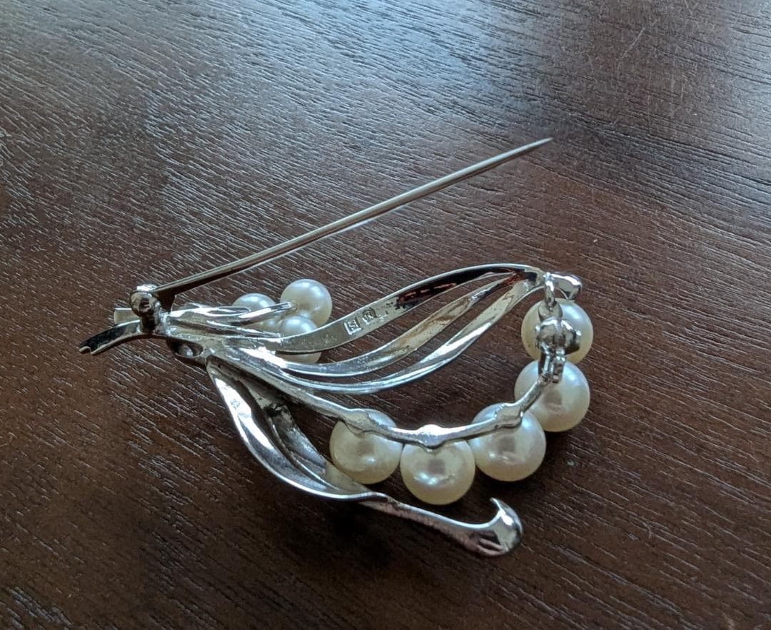 エ*ル様 ３点まとめて ミキモトブローチ・タサキネックレス・ノンブランドペンダン