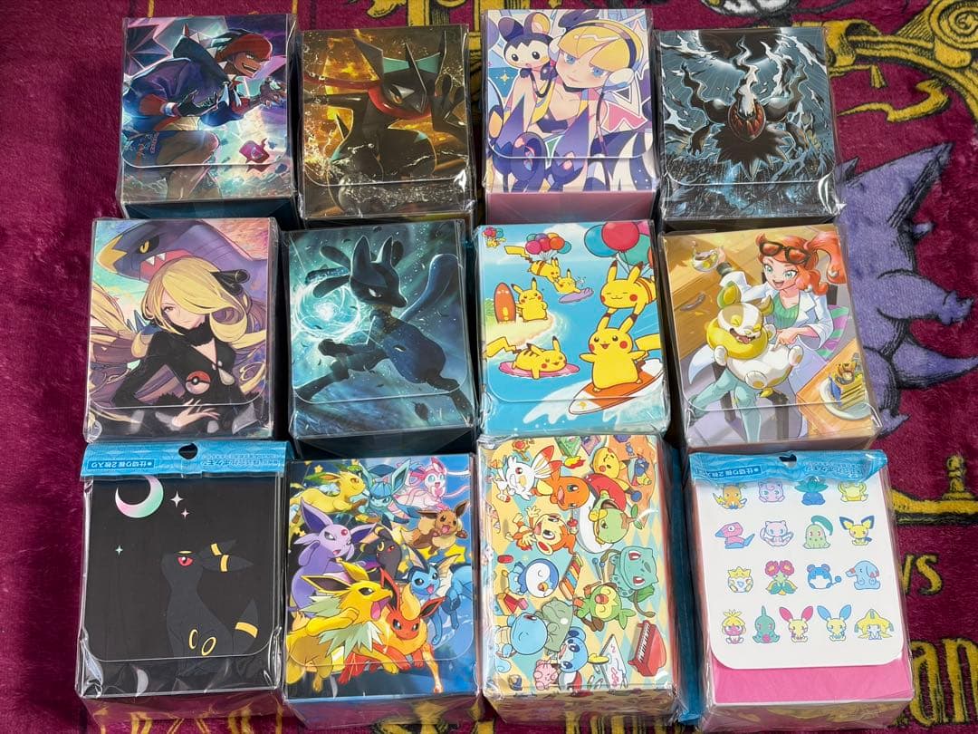 ポケカ デッキケース 未開封未使用 12点 まとめ売り