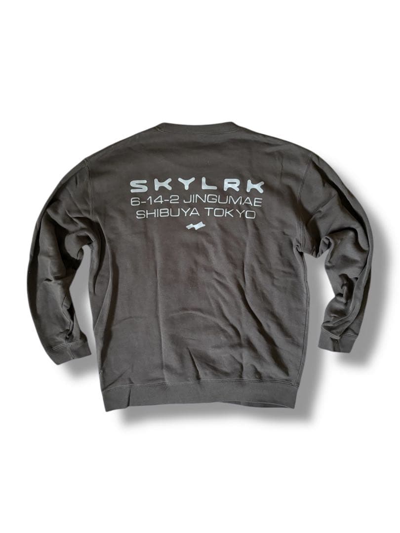 SKYLRK POPUP限定トレーナー　XL