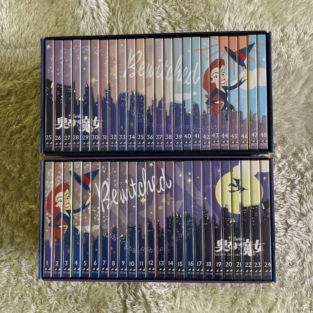 奥さまは魔女Bewitched DVD コレクション 全48巻
