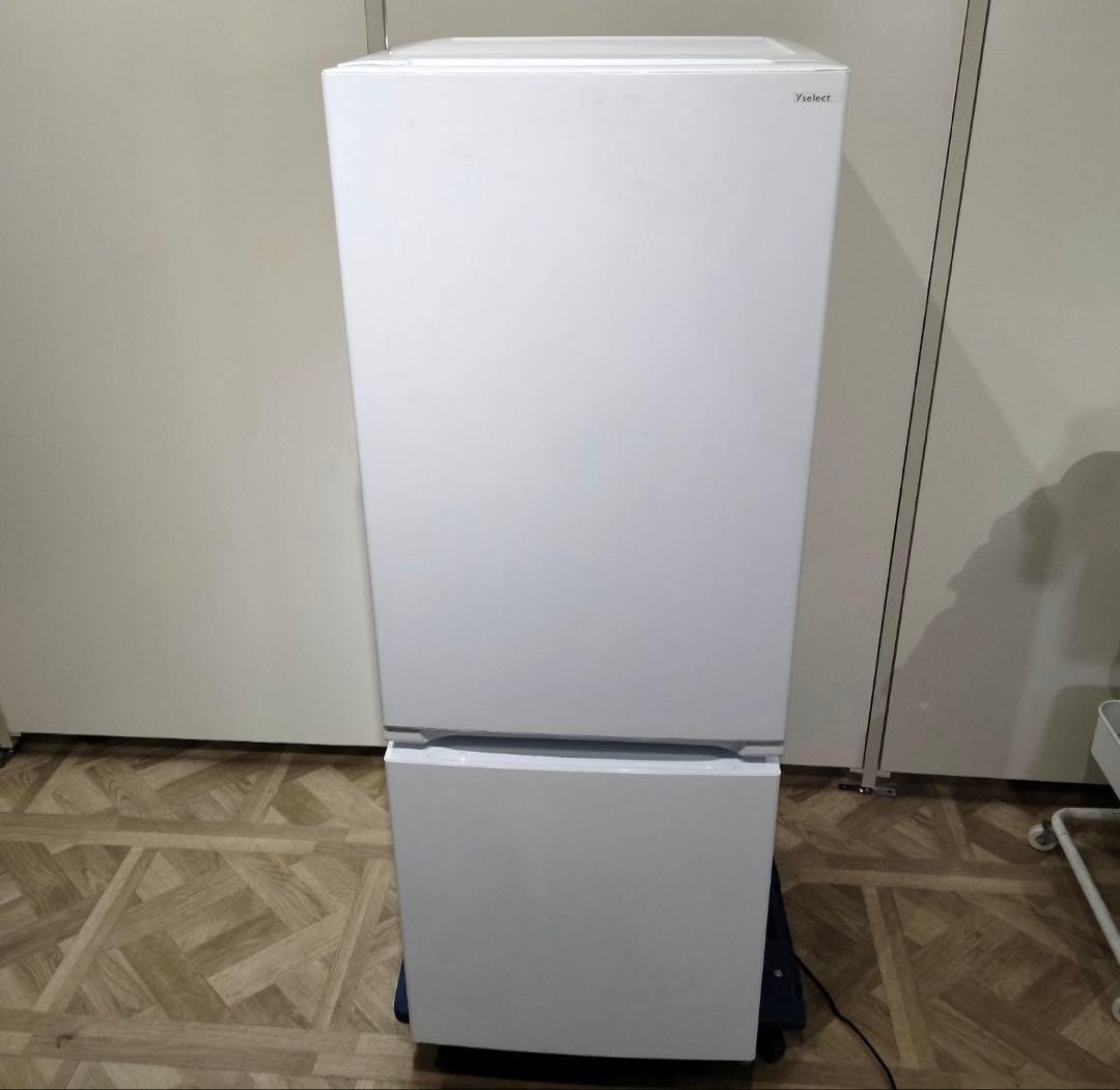 ヤマダセレクト ノンフロン冷凍冷蔵庫 YRZ-F15J 156L 2023年製