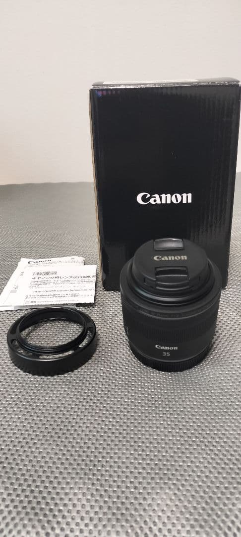 Canon RF 16mm 35mm 50mm 3本セット 美品 元箱付き