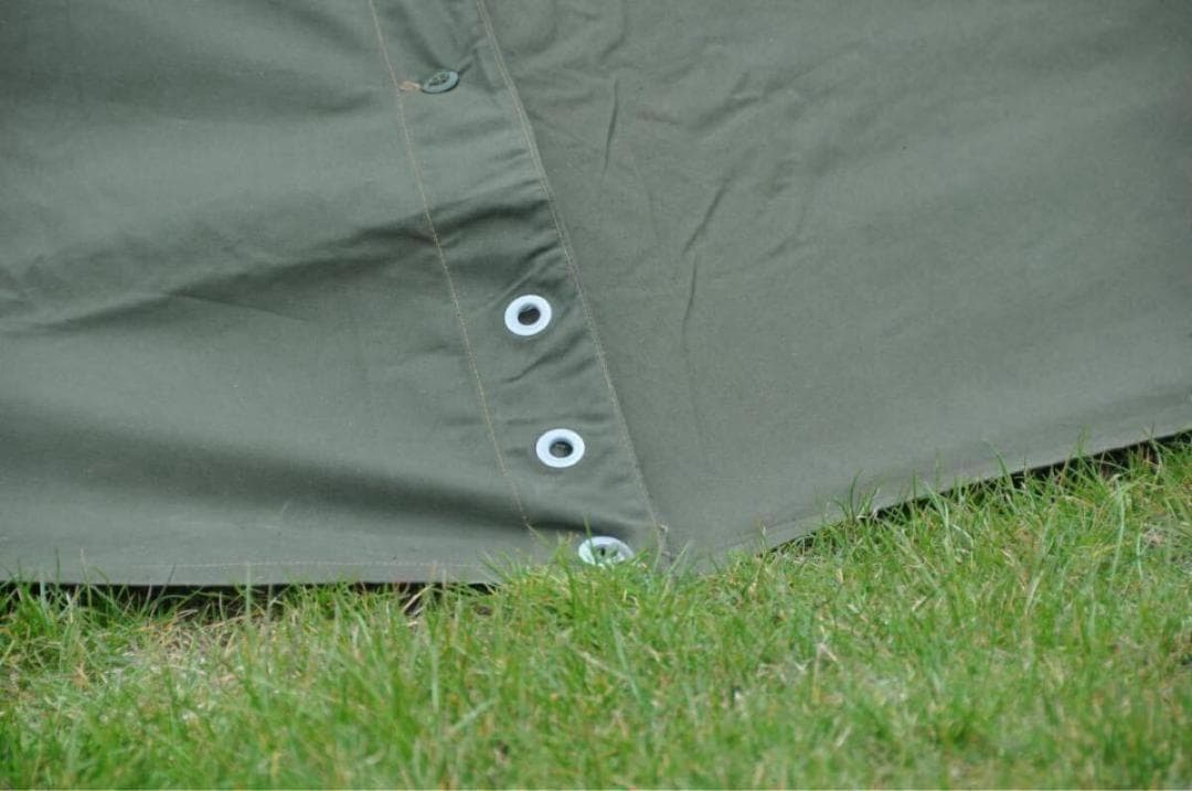 ポーランド軍 ポンチョ テント サイズ3 180-190 2001年製ペア