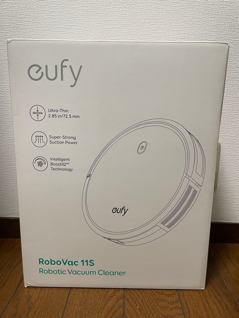 Anker Eufy RoboVac 11S (ロボット掃除機)