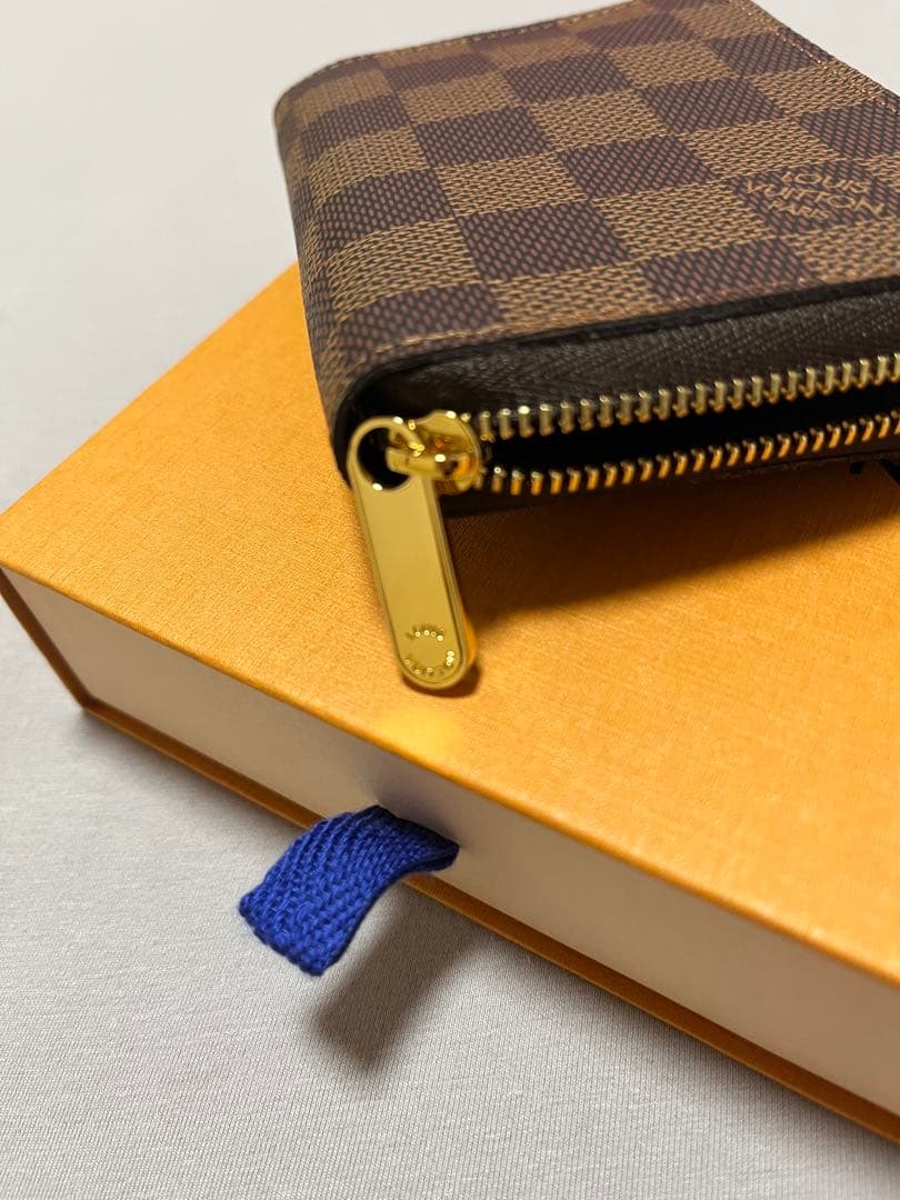 【最終お値下げ】Louis Vuitton ジッピー・パース ケース