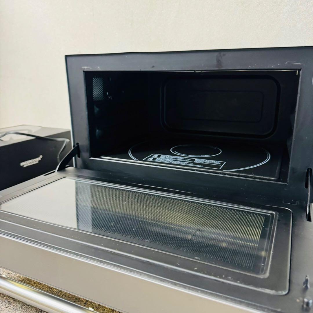 A19激安早い者勝ち！バルミューダ オーブンレンジステンレス おしゃれインテリア