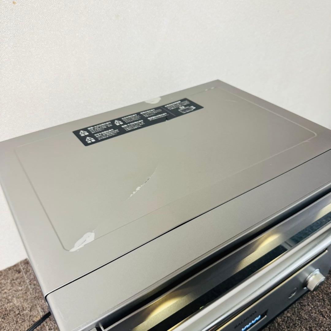 A19激安早い者勝ち！バルミューダ オーブンレンジステンレス おしゃれインテリア