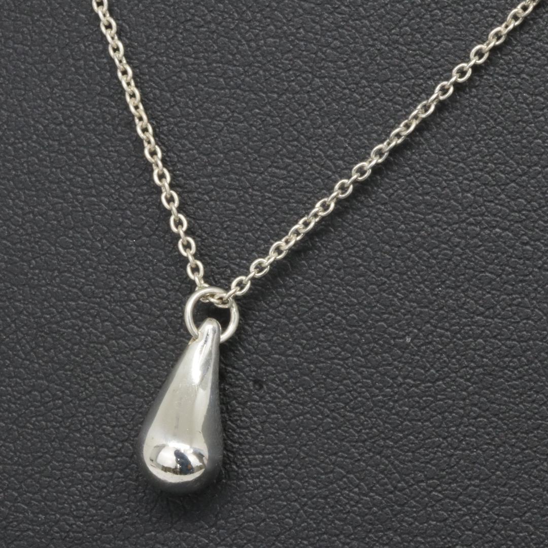 ティファニー SV 925 ティアドロップ ネックレス