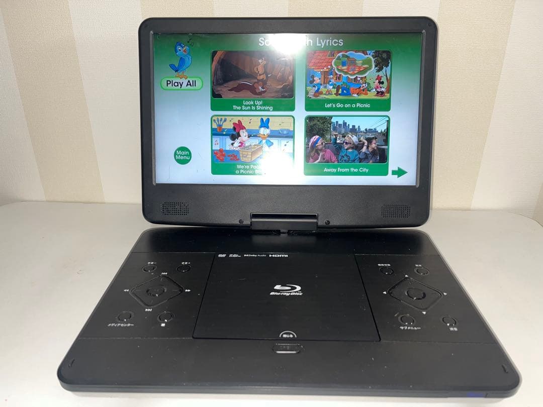 【中古品】Superbe 14PB 14インチ ブルーレイプレーヤー