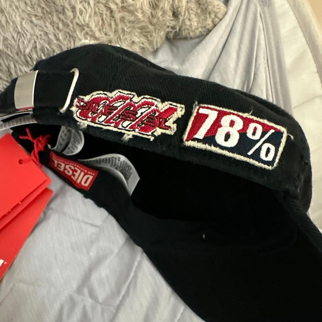 DIESEL ブラックキャップ 1978 1981